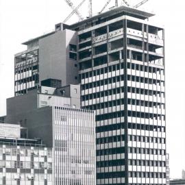 Head Office Building - January 1963-January 1965 - South eastern corner - 12 March 1964