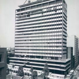 Head Office Building - January 1963-January 1965 - View from Rural Bank - 12 March 1964
