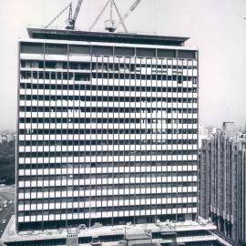Head Office Building - January 1963-January 1965 - Northern face - 12 March 1964