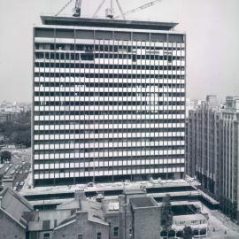 Head Office Building - January 1963-January 1965 - Northern face - 28 February 1964
