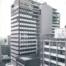 Head Office Building - January 1963-January 1965 - South western corner - 28 February 1964
