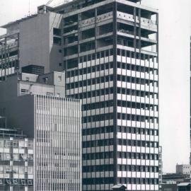 Head Office Building - January 1963-January 1965 - South eastern corner - 28 February 1964