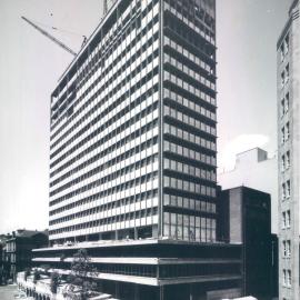 Head Office Building - January 1963-January 1965 - North western corner - 14 February 1964