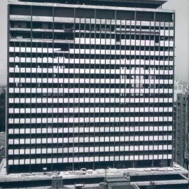 Head Office Building - January 1963-January 1965 - Northern face - 14 February 1964