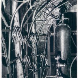 Head Office Building - January 1963-January 1965 - Free standing sculpture during fabrication - March 1964