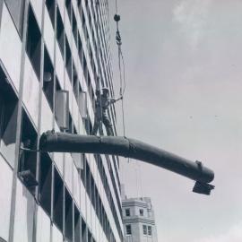 Head Office Building - January 1963-January 1965 - Delivery of carpet and underfelt for 4th floor - 4 February 1964