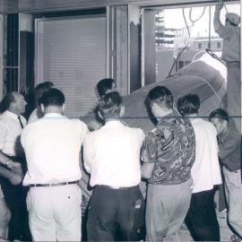 Head Office Building - January 1963-January 1965 - Delivery of carpet and underfelt for 4th floor - 4 February 1964