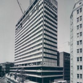 Head Office Building - January 1963-January 1965 - View from Rural Bank - 28 February 1964