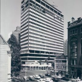 Head Office Building - January 1963-January 1965 - View from 1st floor of Parliament House - 28 February 1964