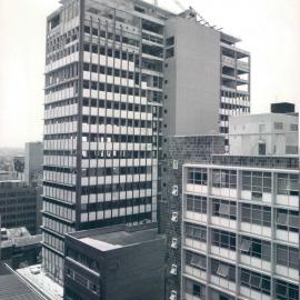 Head Office Building - January 1963-January 1965 - South western corner - 14 February 1964