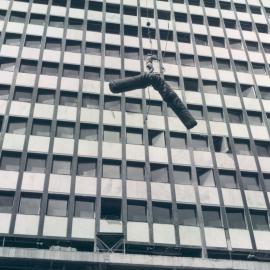 Head Office Building - January 1963-January 1965 - Delivering carpet and underfelt for 4th floor - 4 February 1964