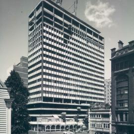 Head Office Building - January 1963-January 1965 - View from 1st floor of Parliament House - 30 January 1964