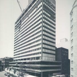 Head Office Building - January 1963-January 1965 - View from Rural Bank - 30 January 1964