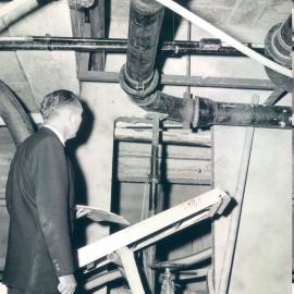 Head Office Building - January 1963-January 1965 - 2nd basement, mezzanine floor - 30 January 1964