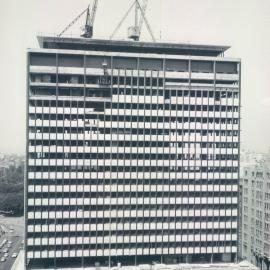 Head Office Building - January 1963-January 1965 - Northern face - 30 January 1964
