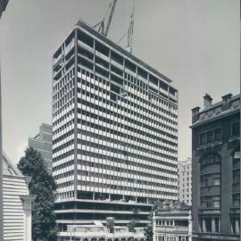 Head Office Building - January 1963-January 1965 - View from 1st floor of Parliament House - 18 January 1964