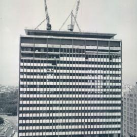 Head Office Building - January 1963-January 1965 - Northern elevation - 18 January 1964