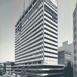 Head Office Building - January 1963-January 1965 - View from Rural Bank - 18 January 1964