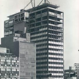 Head Office Building - January 1963-January 1965 - South eastern corner - 18 January 1964