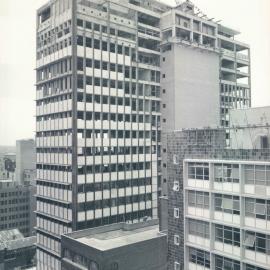 Head Office Building - January 1963-January 1965 - South western corner - 19 December 1963