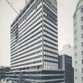 Head Office Building - January 1963-January 1965 - View from Rural Bank - 19 December 1963