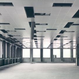 Head Office Building - January 1963-January 1965 - North eastern corner of the 7th floor - 5 December 1963