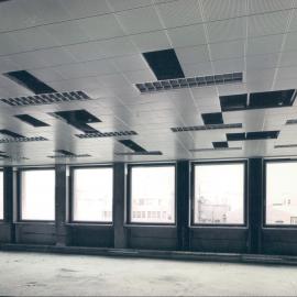 Head Office Building - January 1963-January 1965 - Ceiling 6th floor level - 5 December 1963