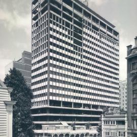 Head Office Building - January 1963-January 1965 - View from 1st floor of Parliament House - 18 November 1963