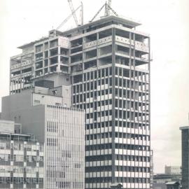 Head Office Building - January 1963-January 1965 - South east corner - 18 November 1963