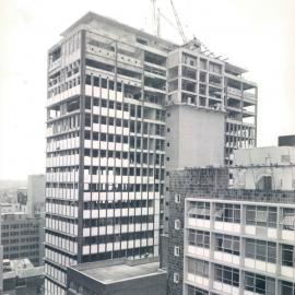Head Office Building - January 1963-January 1965 - South west corner - 18 November 1963