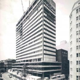 Head Office Building - January 1963-January 1965 - View from Rural Bank - 18 November 1963