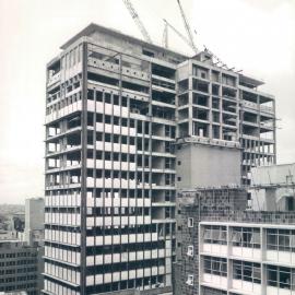 Head Office Building - January 1963-January 1965 - South west corner - 1 November 1963