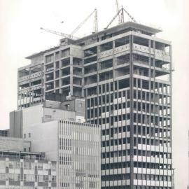 Head Office Building - January 1963-January 1965 - South east corner - 1 November 1963