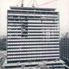 Head Office Building - January 1963-January 1965 - Martin Place frontage - 1 November 1963