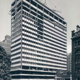 Head Office Building - January 1963-January 1965 - View from Parliament House - 1 November 1963