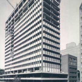 Head Office Building - January 1963-January 1965 - Martin Place/Phillip Street corner - 21 October 1963