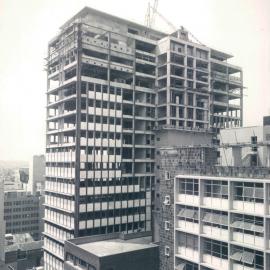 Head Office Building - January 1963-January 1965 - South west corner - 21 October 1963