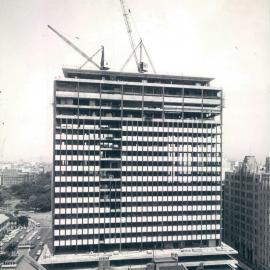 Head Office Building - January 1963-January 1965 - Northern face - 21 October 1963