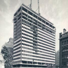 Head Office Building - January 1963-January 1965 - View from 1st floor of Parliament House - 21 October 1963