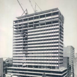 Head Office Building - January 1963-January 1965 - View from Rural Bank - 21 October 1963