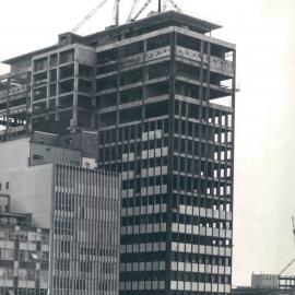 Head Office Building - January 1963-January 1965 - South east corner - 21 October 1963