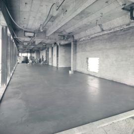 Head Office Building - January 1963-January 1965 - Laying screed on 20th floor - 9 October 1963