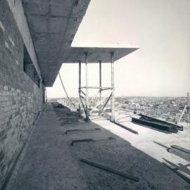 Head Office Building - January 1963-January 1965 - Southern face of 20th floor, looking east - 9 October 1963