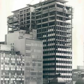 Head Office Building - January 1963-January 1965 - South east corner - 1 October 1963