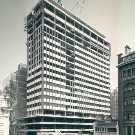 Head Office Building - January 1963-January 1965 - View from 1st floor of Parliament House - 1 October 1963