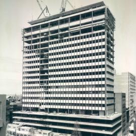 Head Office Building - January 1963-January 1965 - View from Rural Bank - 1 October 1963