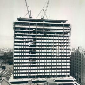 Head Office Building - January 1963-January 1965 - Northern face - 1 October 1963