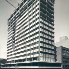 Head Office Building - January 1963-January 1965 - Martin Place/Phillip Street corner - 1 October 1963
