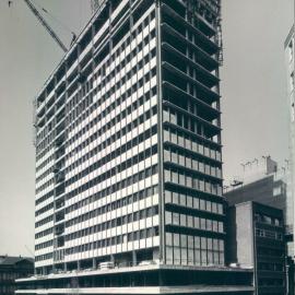 Head Office Building - January 1963-January 1965 - Martin Place/Phillip Street corner - 2 September 1963
