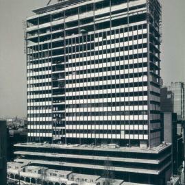 Head Office Building - January 1963-January 1965 - View from Rural Bank - 2 September 1963